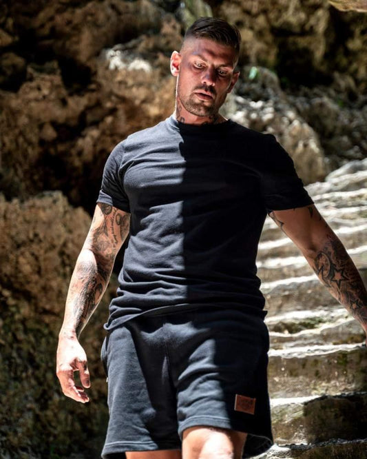 Signature T Shirt - Black