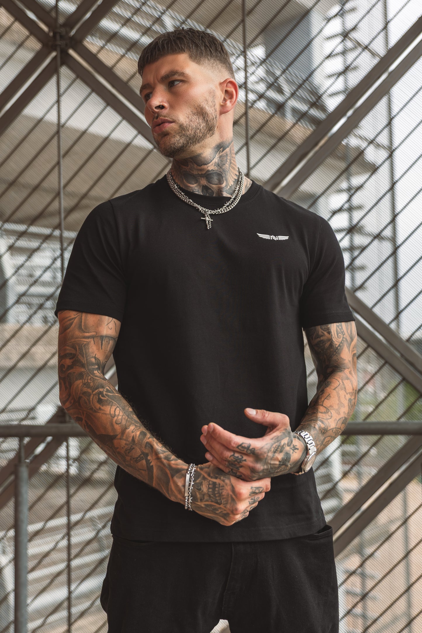 Classic Black T Shirt