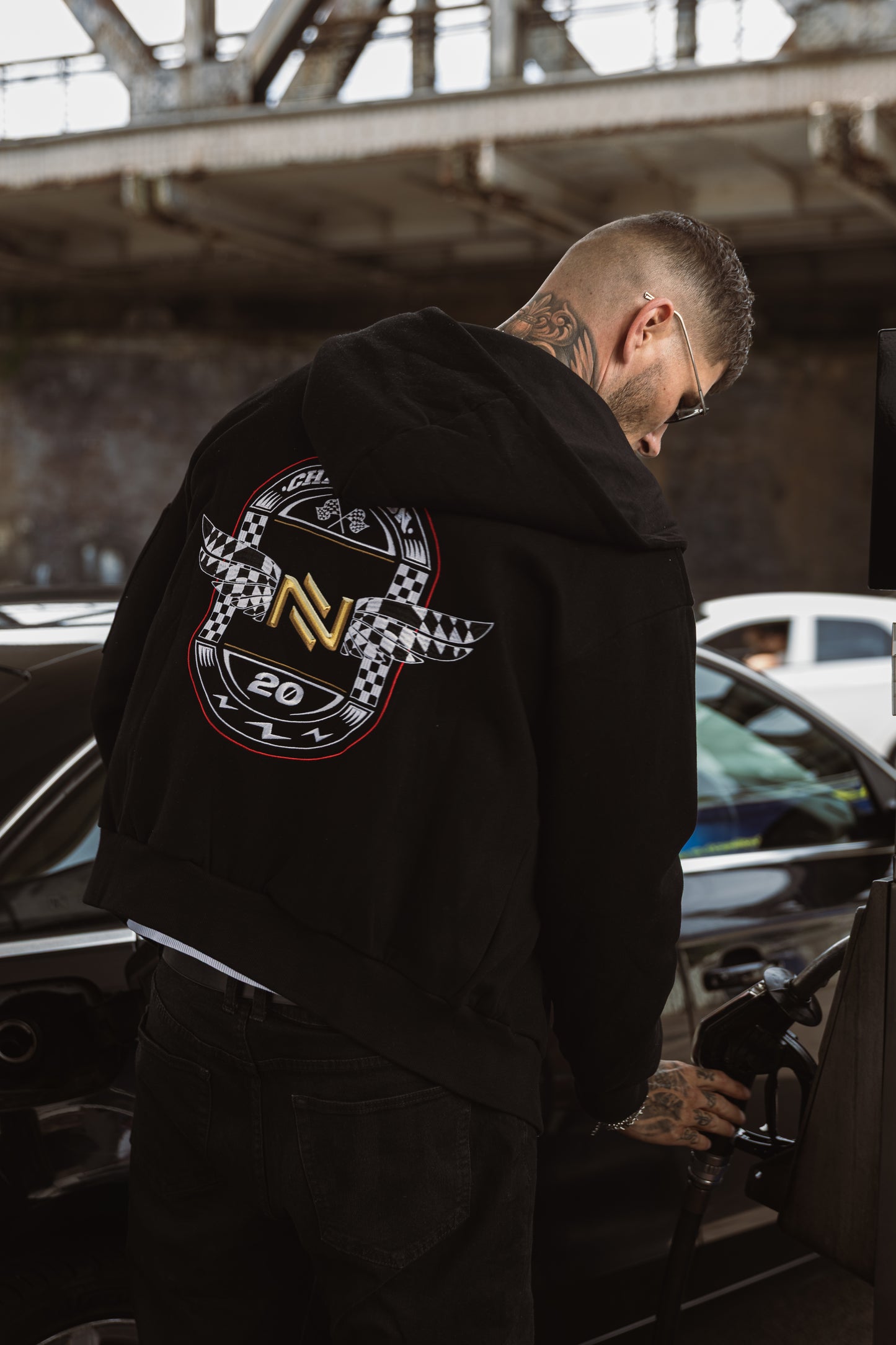 The Grid Hoodie