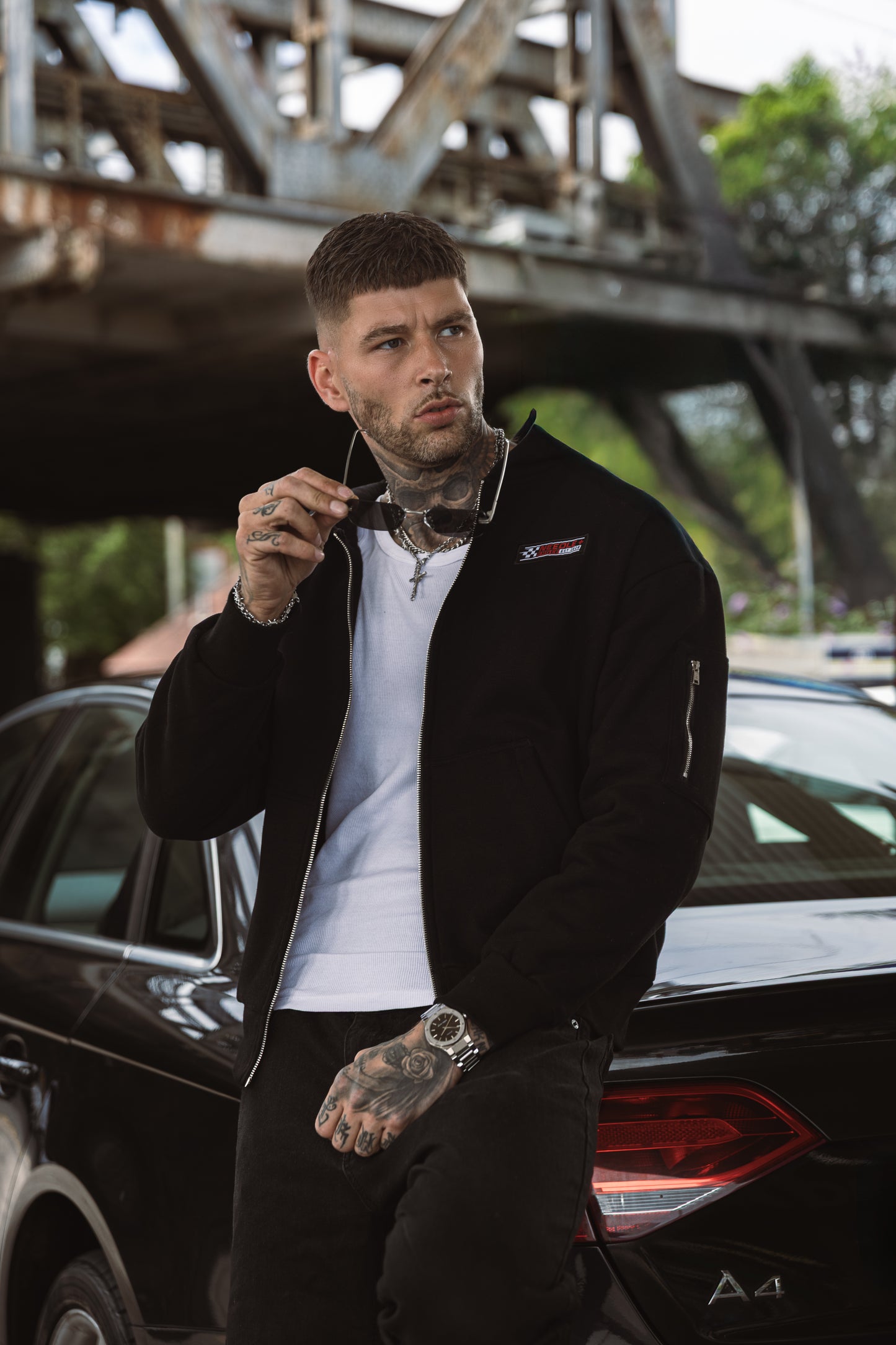 The Grid Hoodie