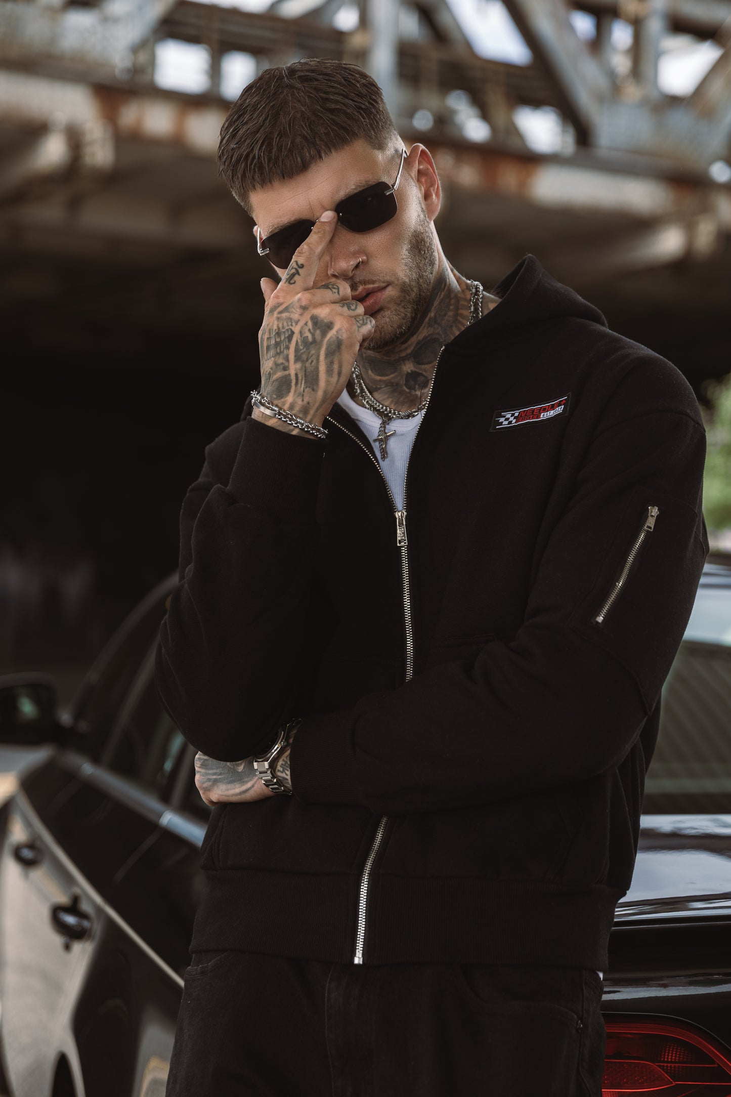 The Grid Hoodie