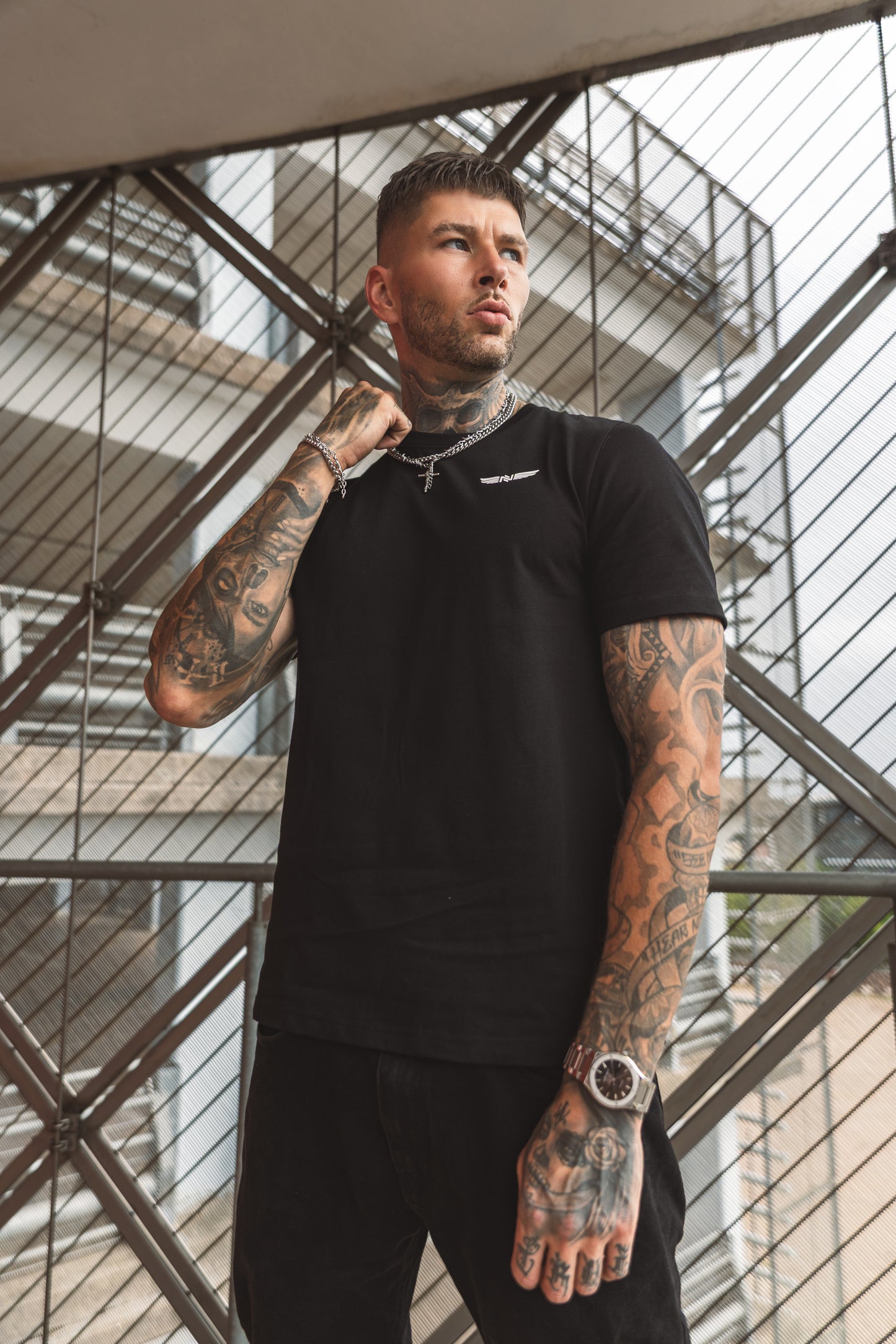 Classic Black T Shirt