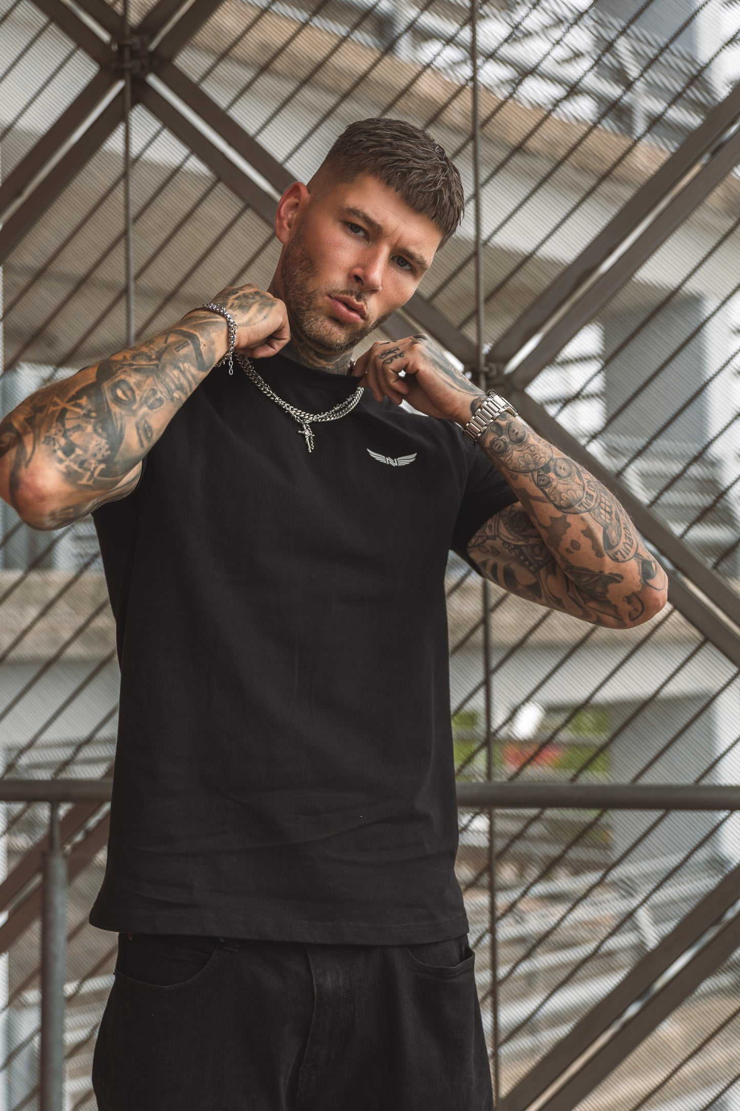 Classic Black T Shirt