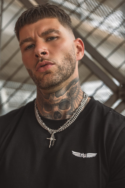 Classic Black T Shirt