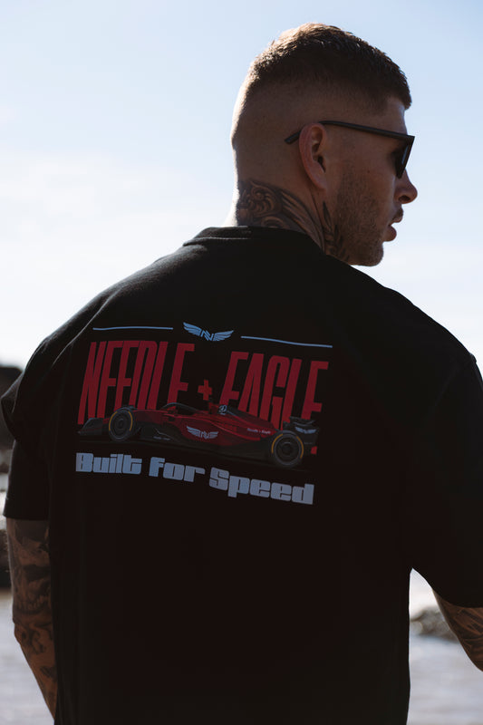 Apex Noir — Built For Speed T Shirt Oversized