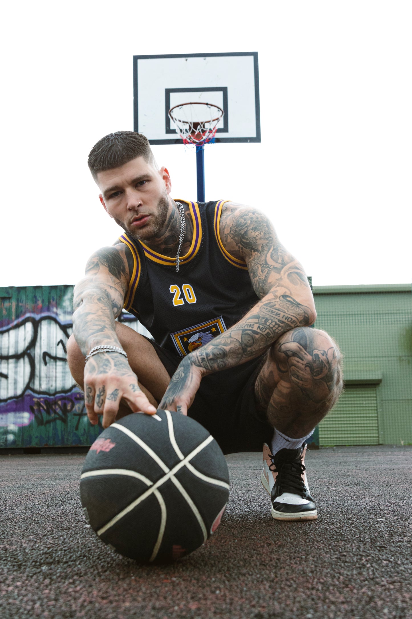 The Baller - Basketball Jersey