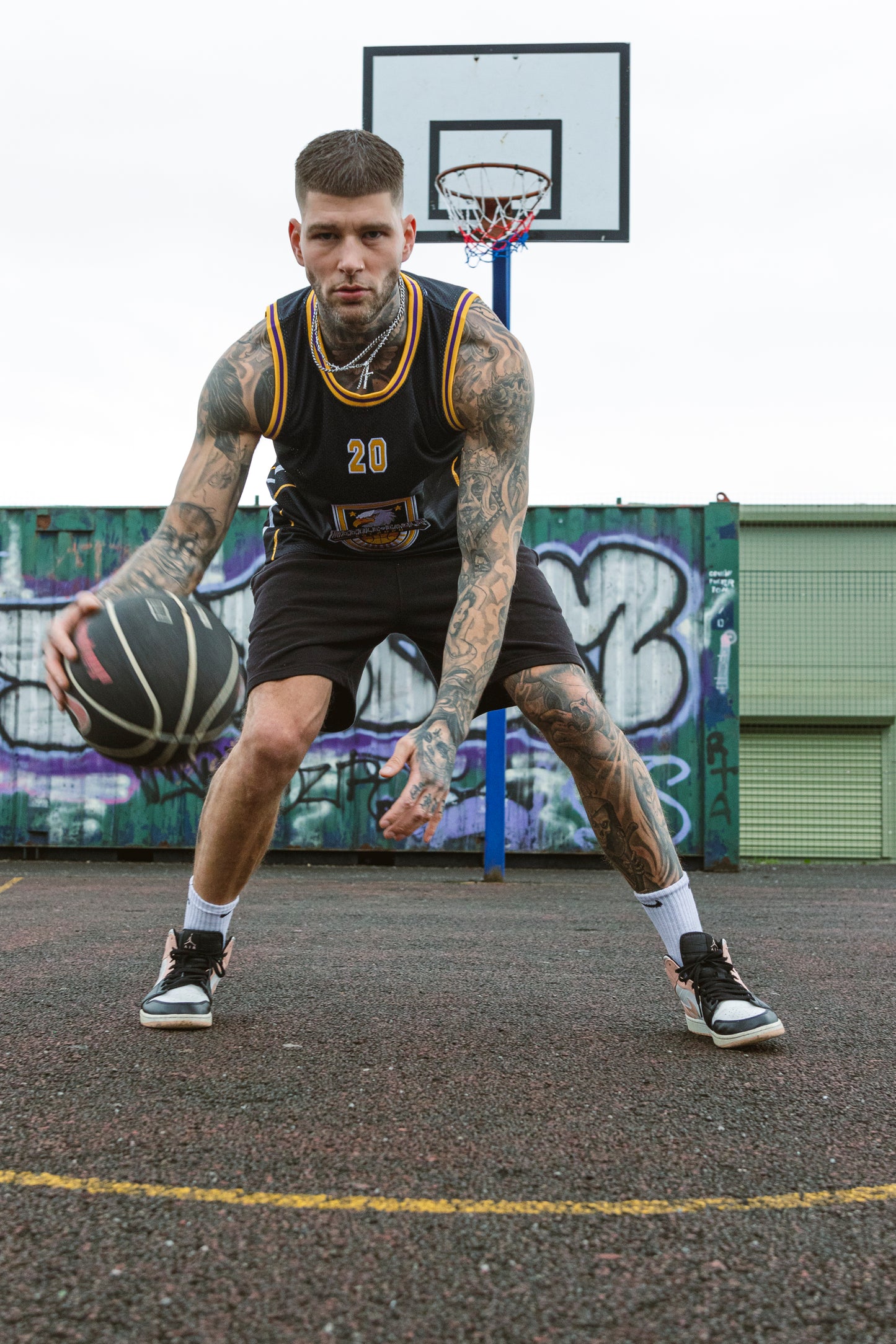 The Baller - Basketball Jersey