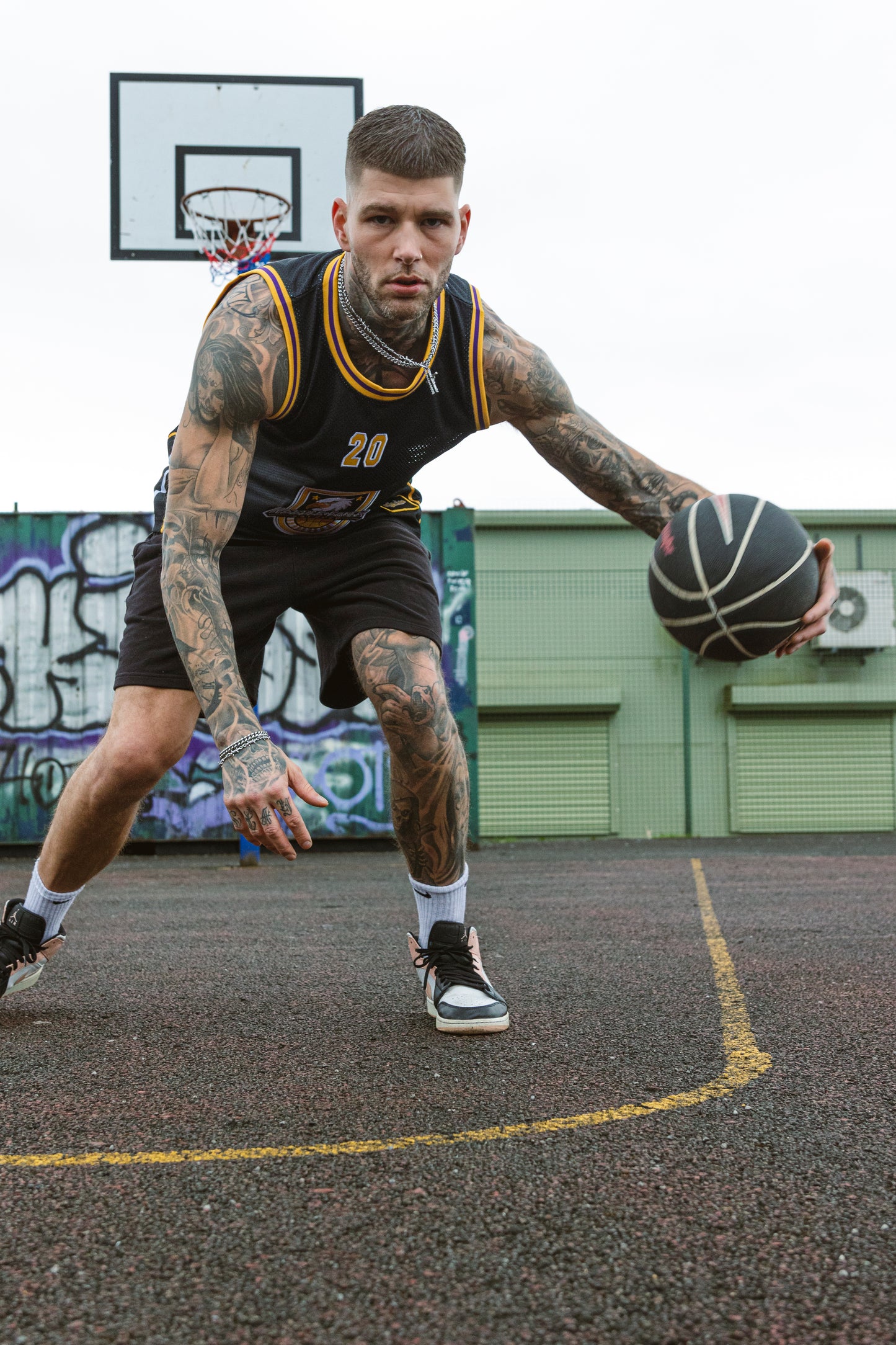 The Baller - Basketball Jersey