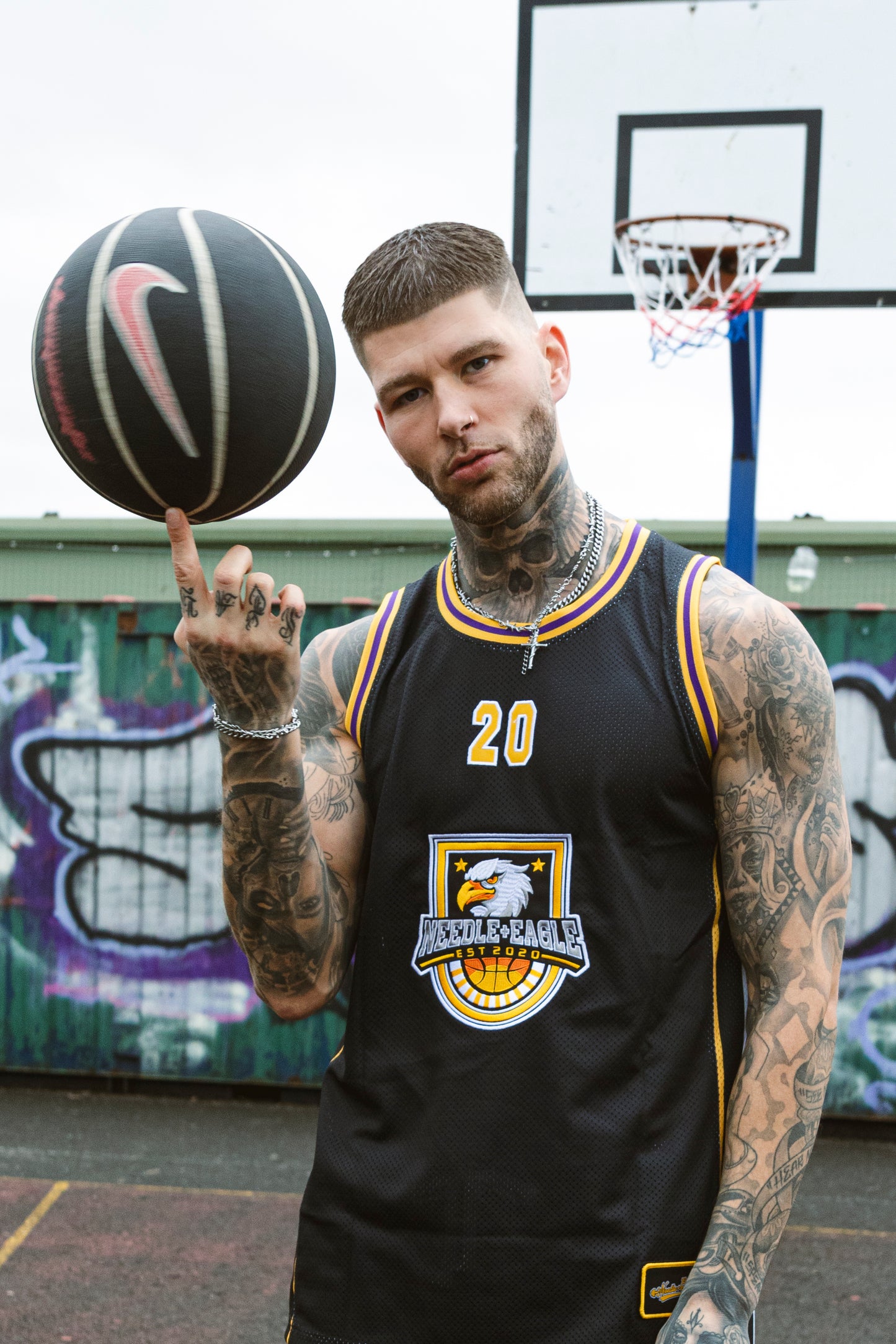 The Baller - Basketball Jersey