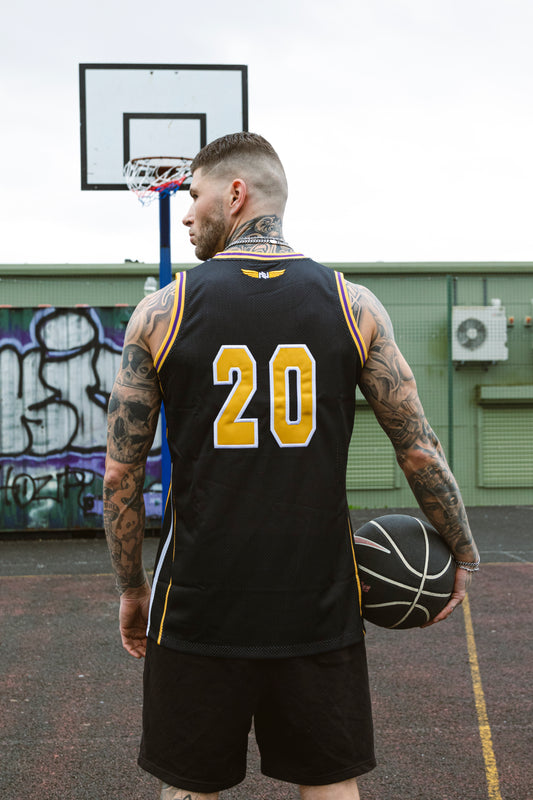 The Baller - Basketball Jersey