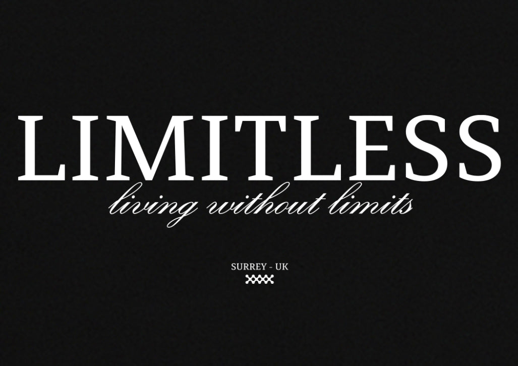 LIMITLESS T Shirt Oversized
