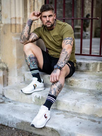 Signature T Shirt - Khaki