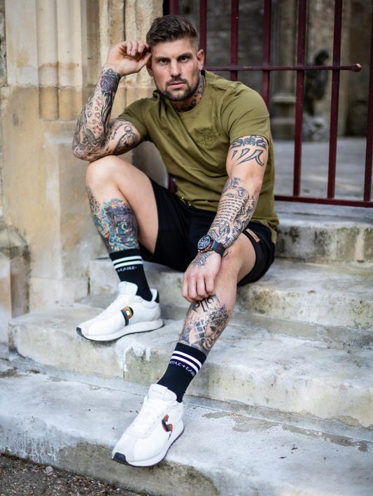 Signature T Shirt - Khaki