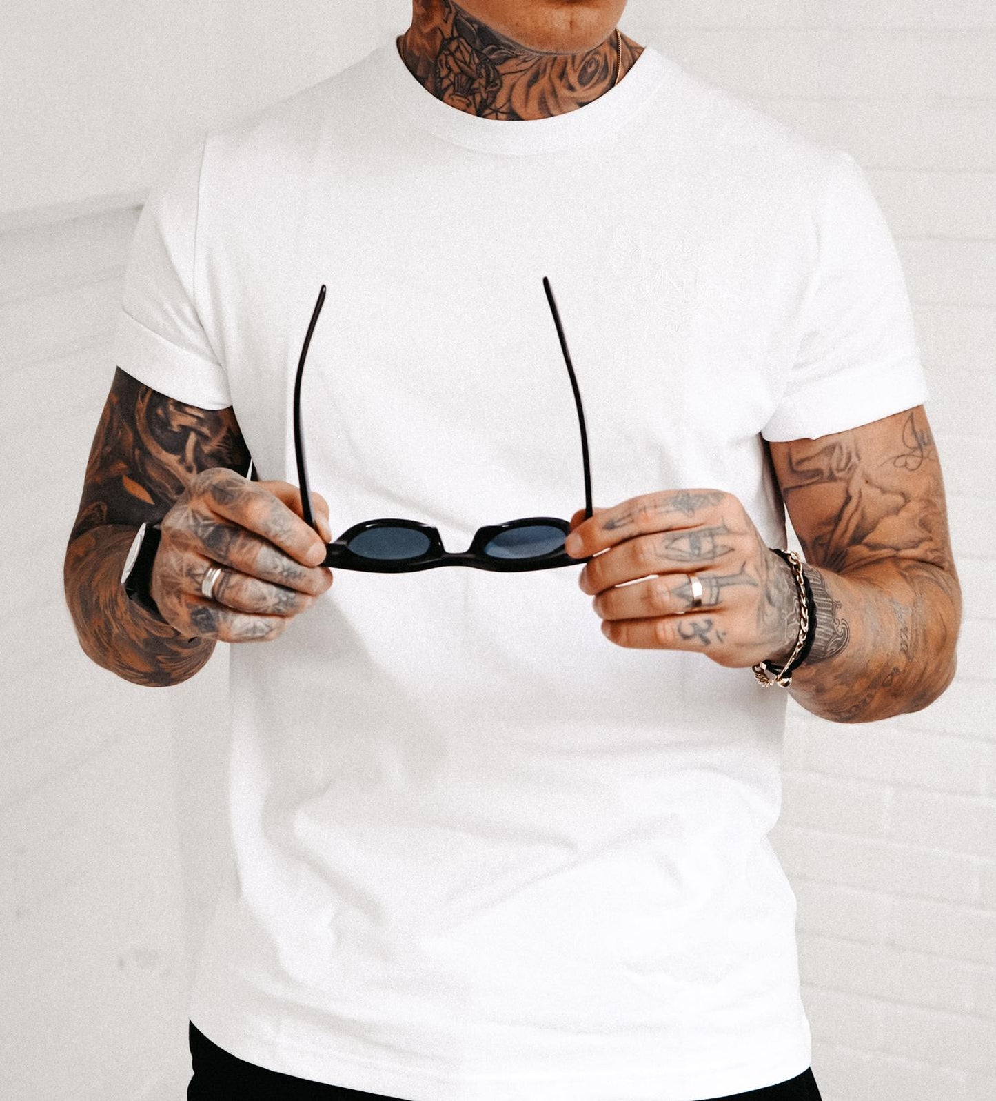 Signature T Shirt - White