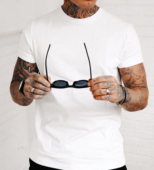 Signature T Shirt - White