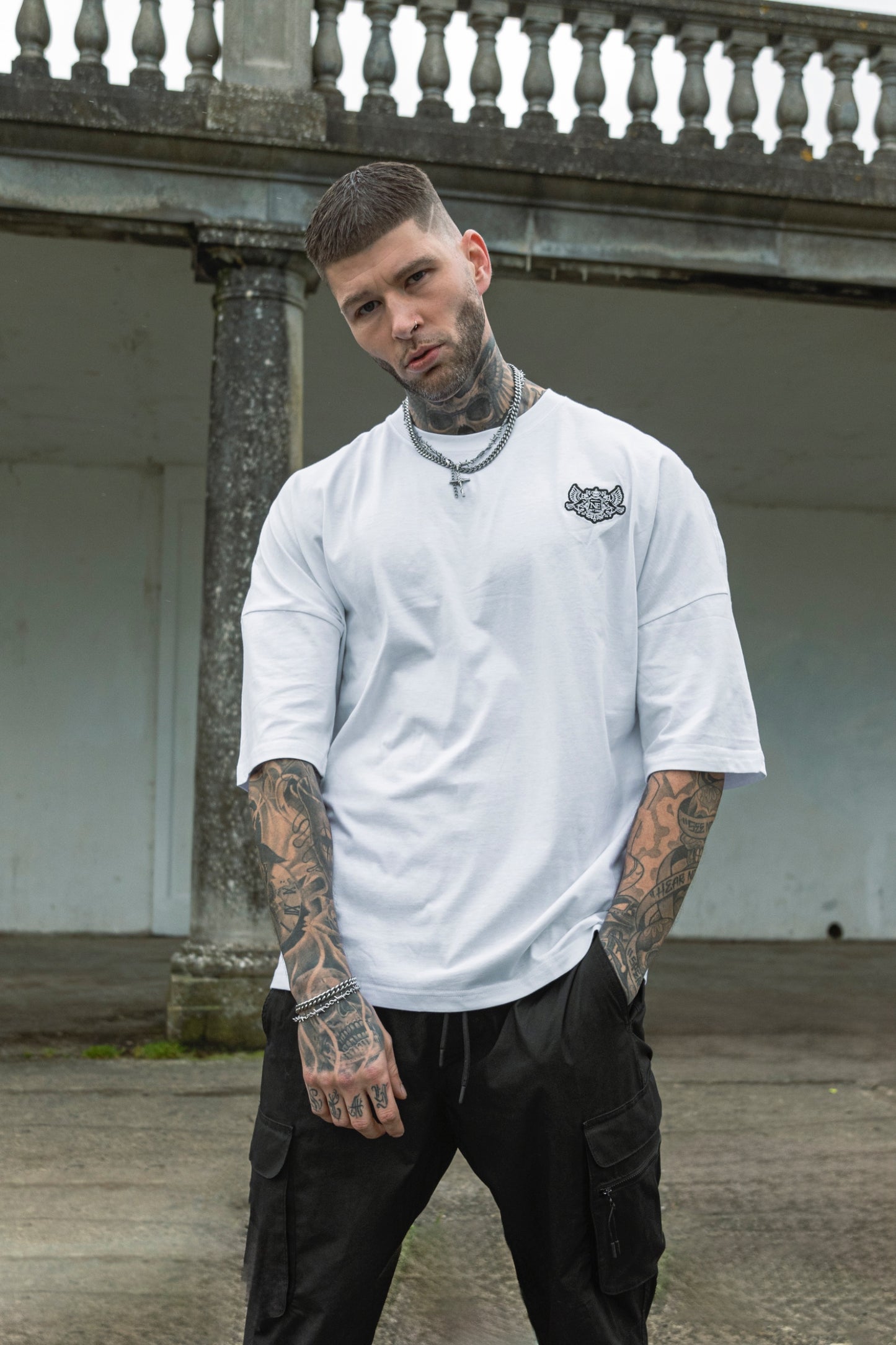 Raptor Oversized T Shirt