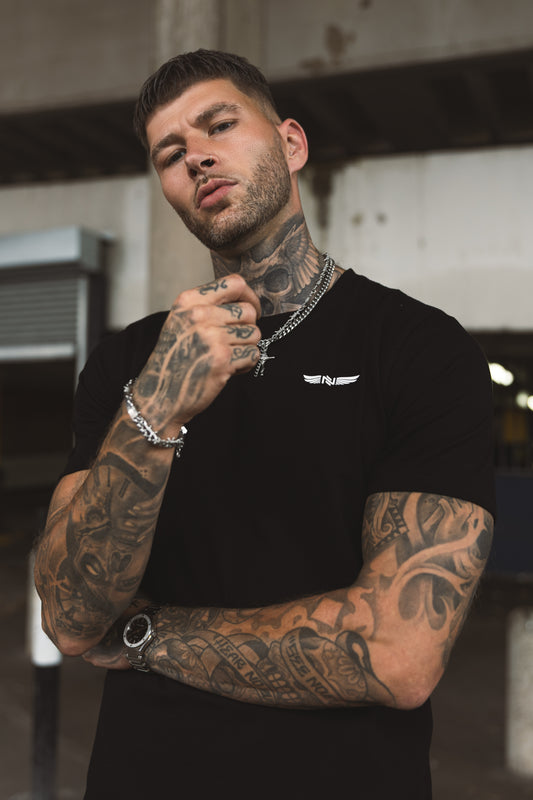 Classic Black T Shirt