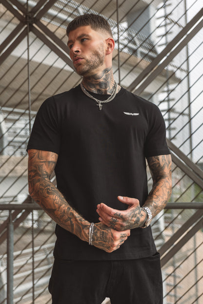 Classic Black T Shirt