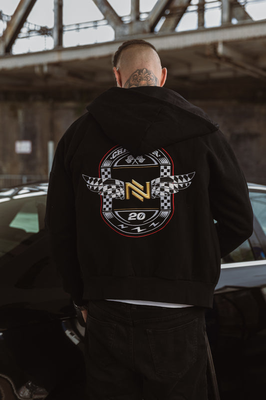 The Grid Hoodie