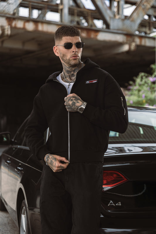 The Grid Hoodie