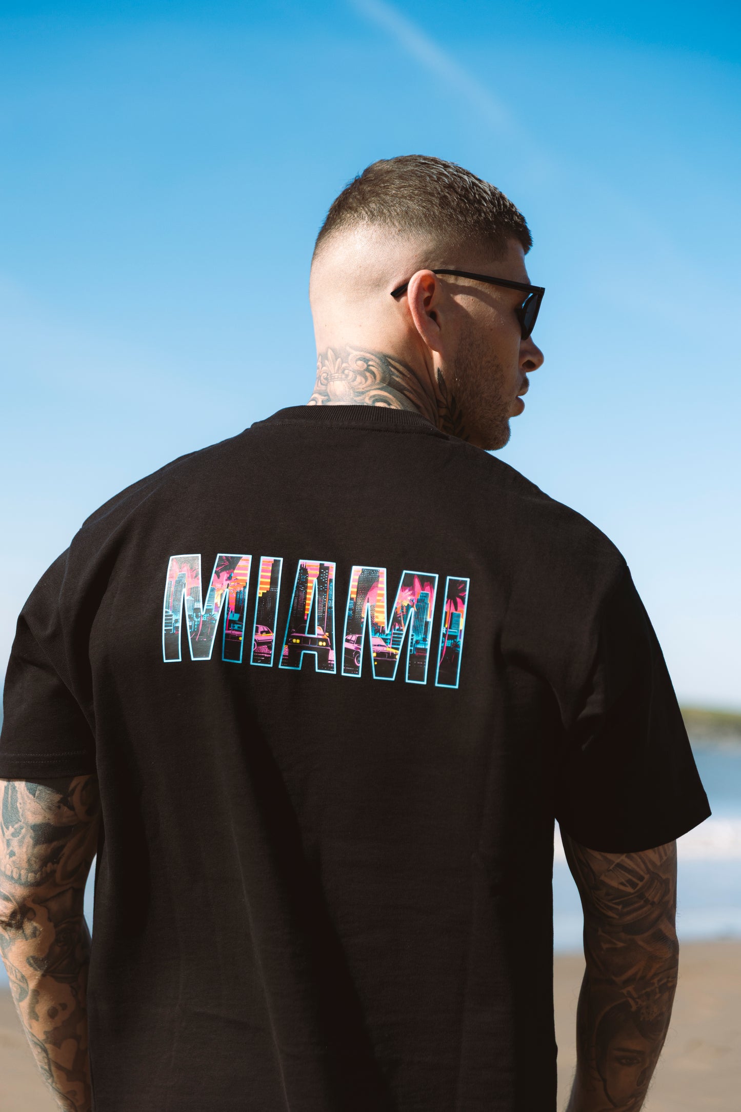 Miami - T Shirt Oversized