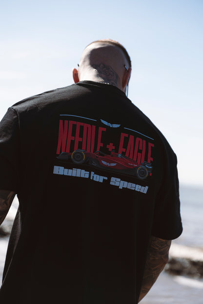 Apex Noir — Built For Speed T Shirt Oversized