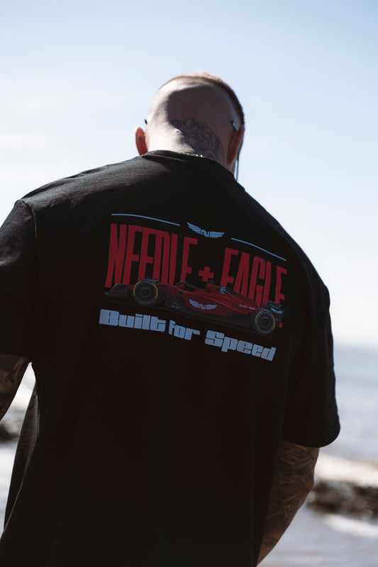 Apex Noir — Built For Speed T Shirt Oversized