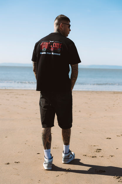 Apex Noir — Built For Speed T Shirt Oversized