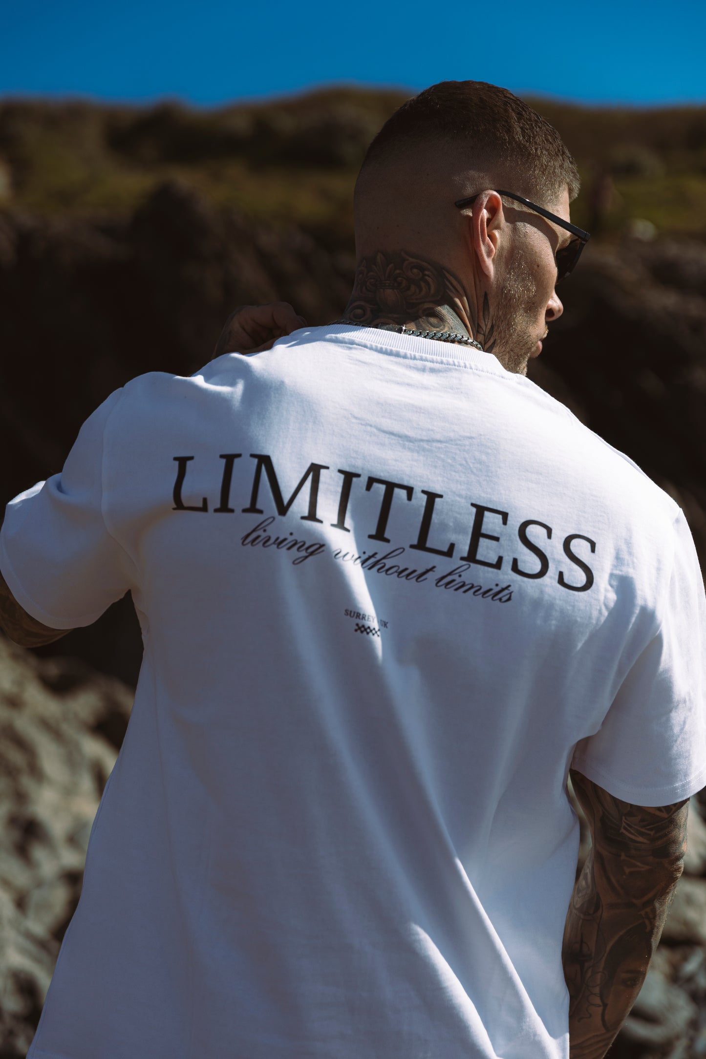 LIMITLESS T Shirt Oversized