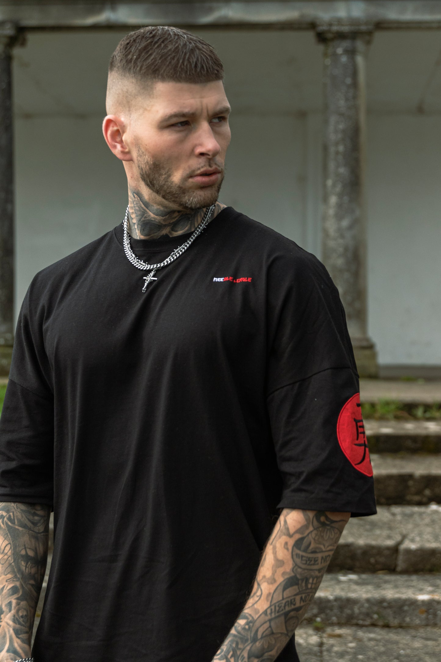 Katana Oversized T Shirt