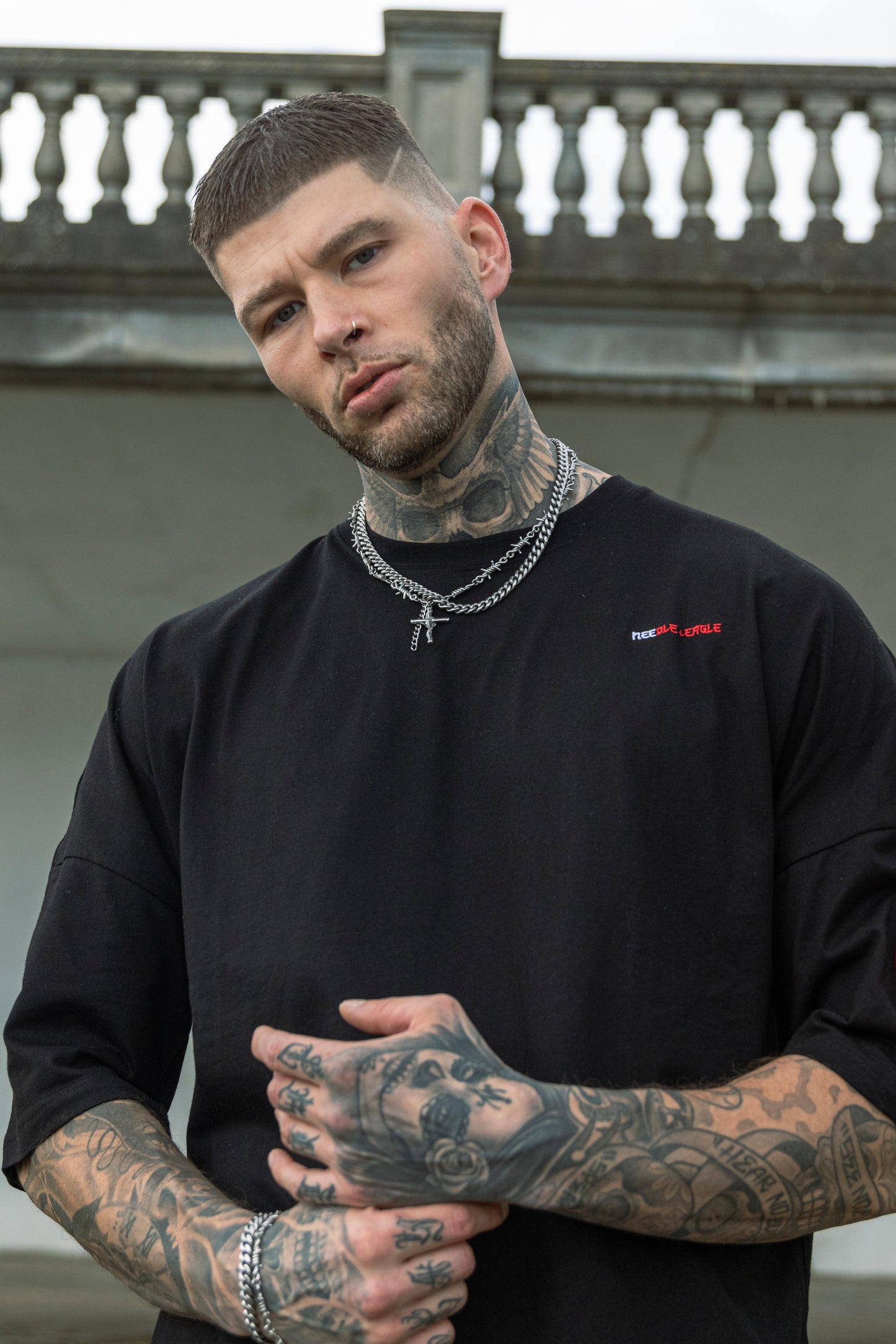 Katana Oversized T Shirt