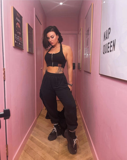 The Crop Top Collection - Black, Khaki and White