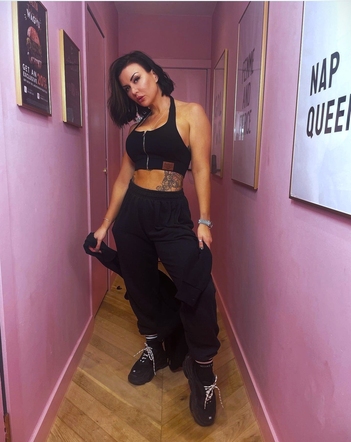 The Crop Top Collection - Black, Khaki and White