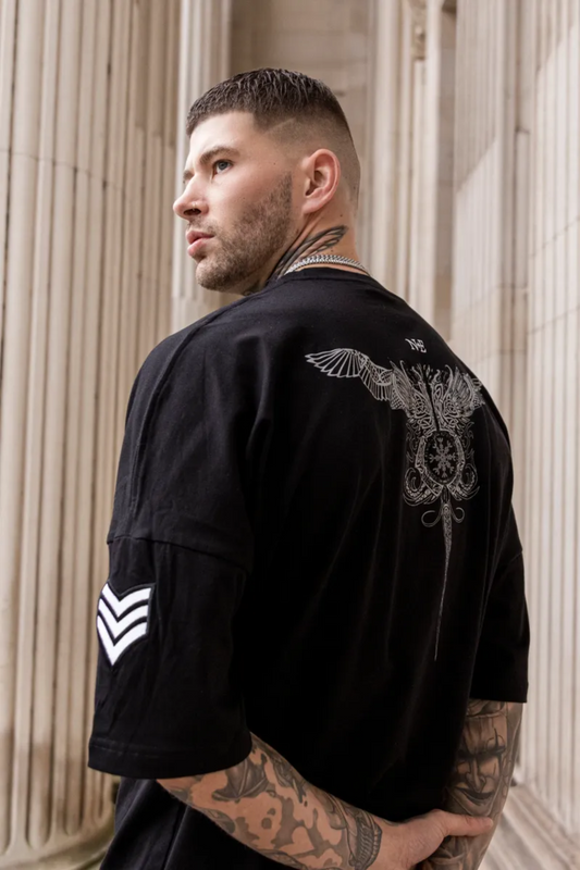 Norsk oversized black T Shirt