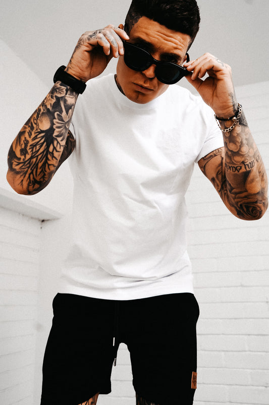Signature T Shirt - White